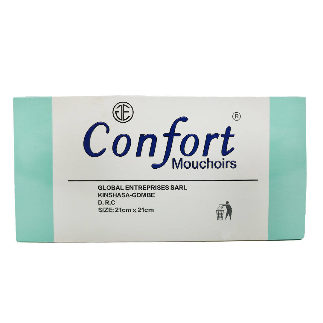 Comfort tissues 150 pieces