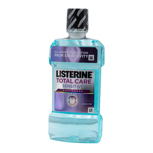 Listerine mouthwash complete care fresh mint 500ml