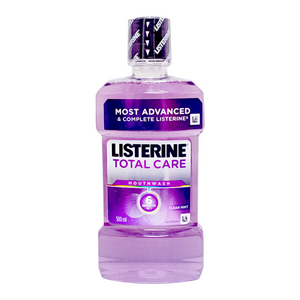 Listerine Mouthwash Total Protection Clean Mint 500ml