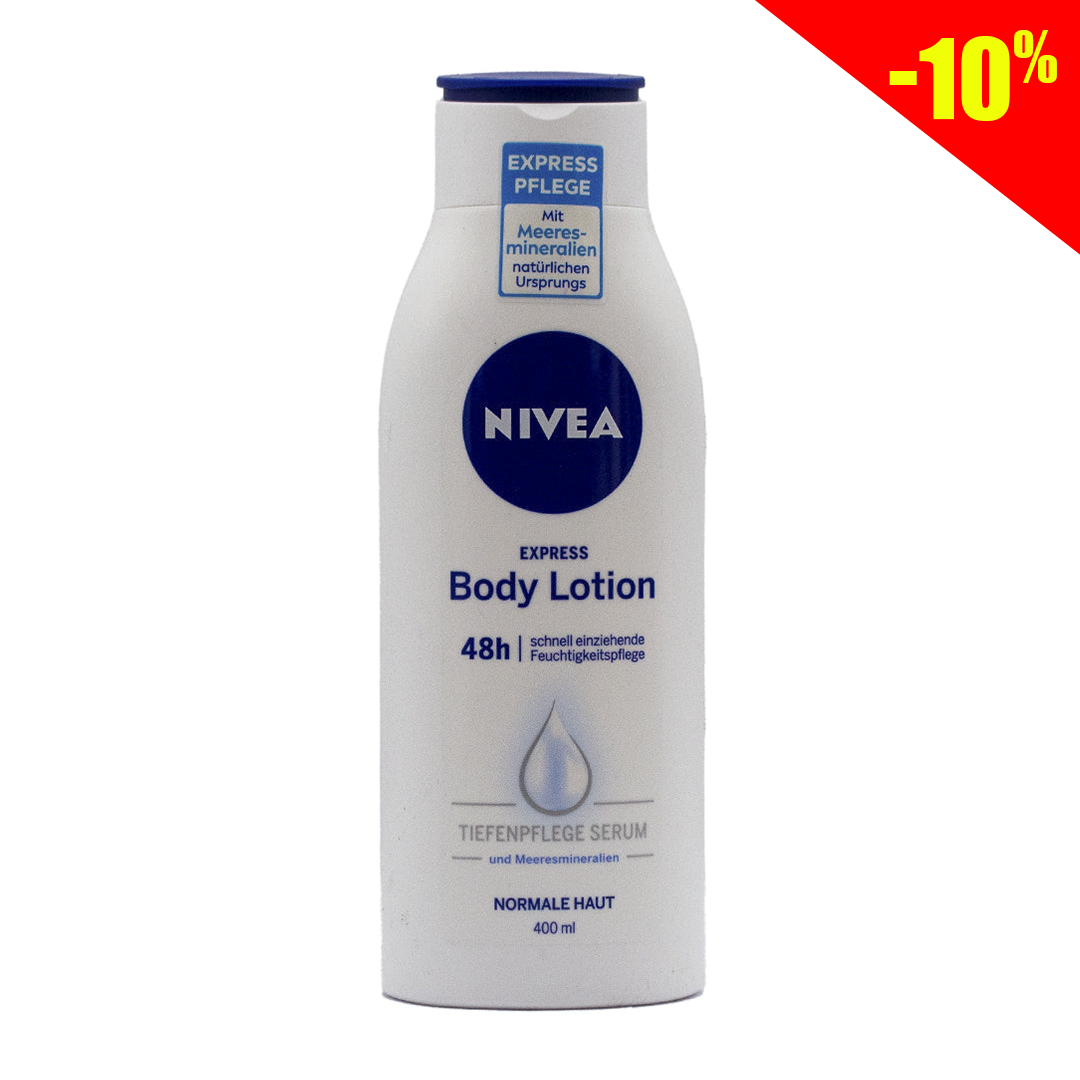 Nivea express body lotion 48h 400ml