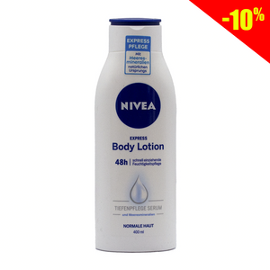 Nivea express body lotion 48h 400ml