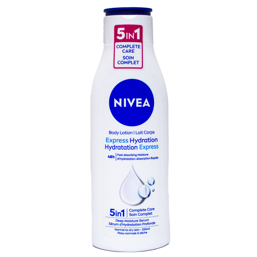 Nivea body express hydration lotion 250ml