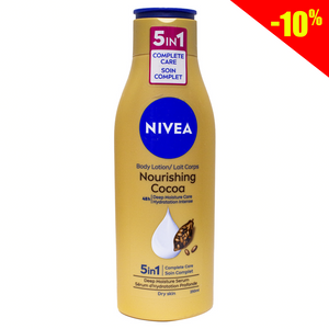 Nivea body lotion, nourishing cocoa 250ml