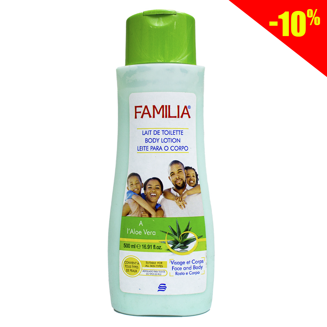 Familia aloe vera cleansing milk for face and body 500ml