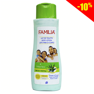 Familia aloe vera cleansing milk for face and body 500ml