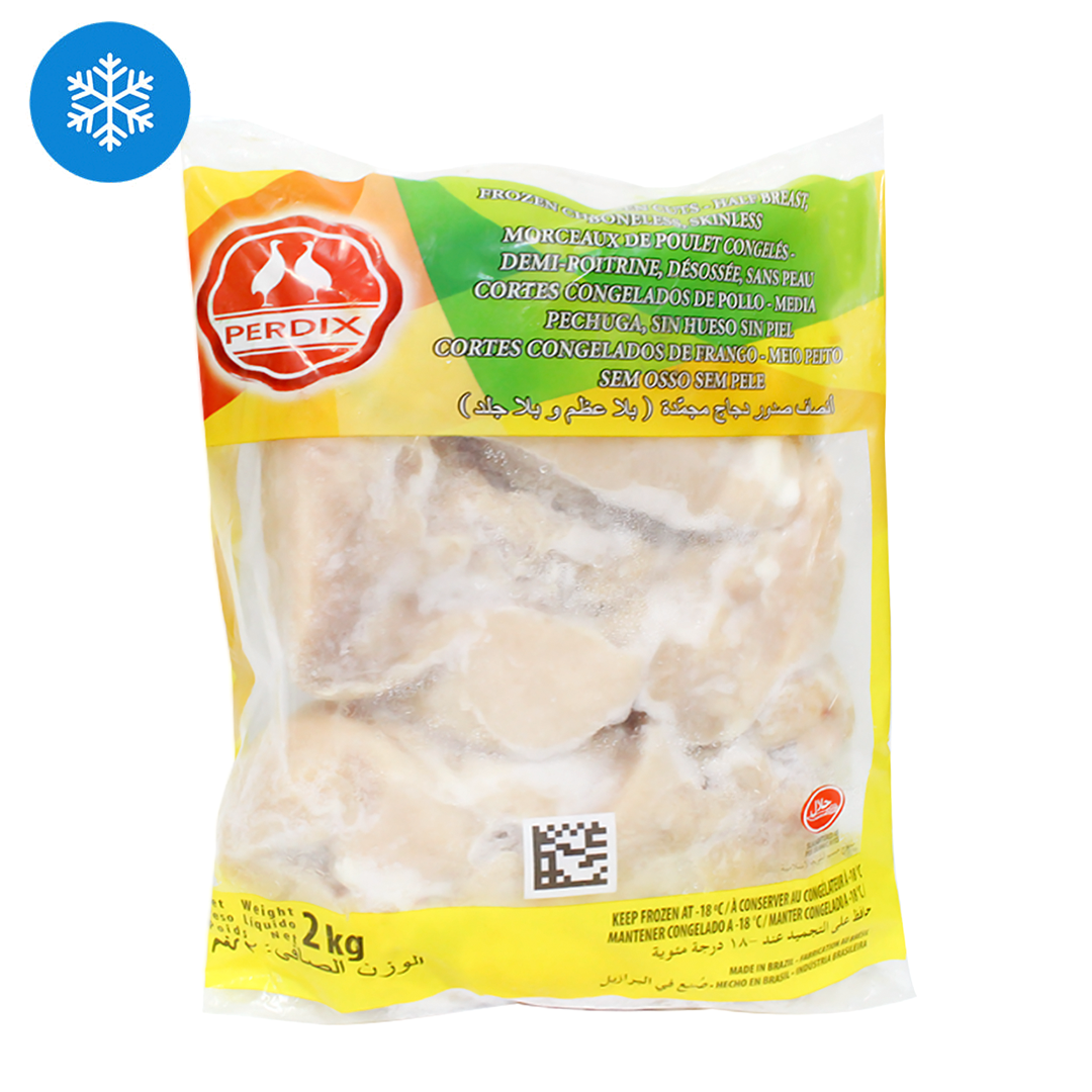 Packed chicken breast 2kg
