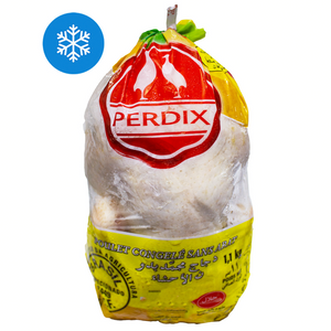 Perdix frozen chicken without giblets 1100g