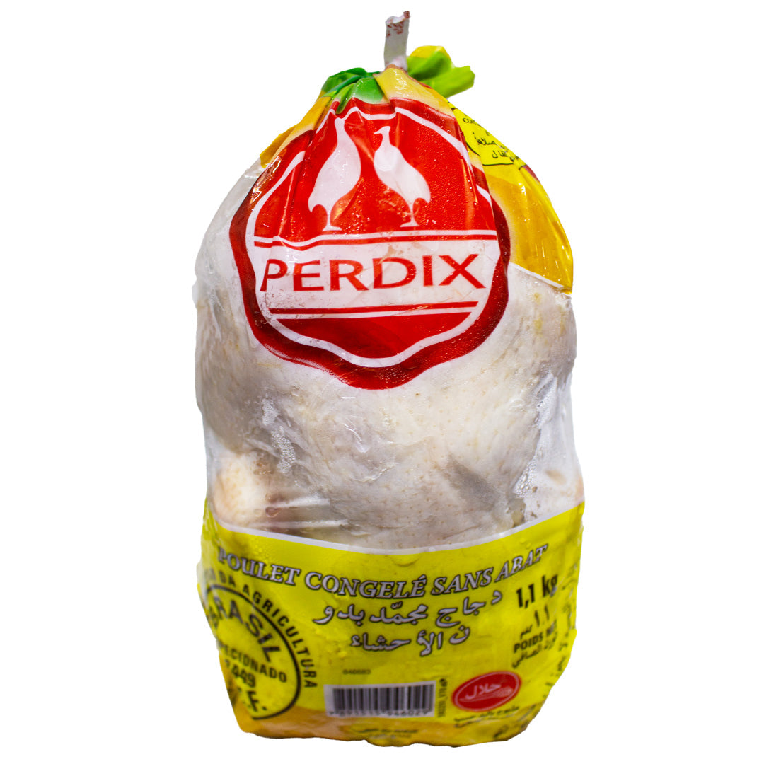 Perdix frozen chicken without giblets 1100g