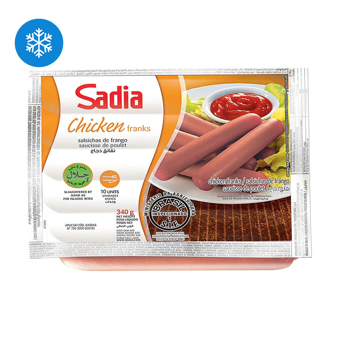 Sadia chicken sausage 340g