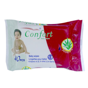 Confort Baby Wipes Aloe Vera 40pcs