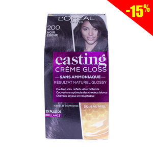 L'Oreal Paris hair dye Casting Creme Gloss black shade 1pc