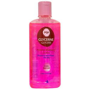 Pop glycerin rose 100ml