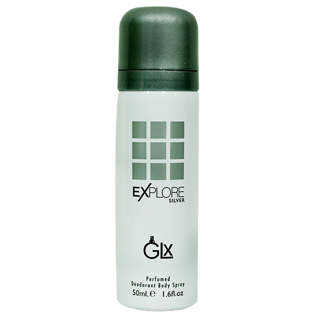 Explore Silver deodorant 50ml