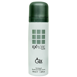 Explore Silver deodorant 50ml