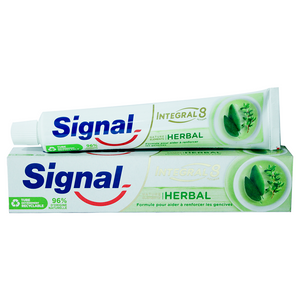 Signal toothpaste Integral 8 actions herbal gum care 75ml