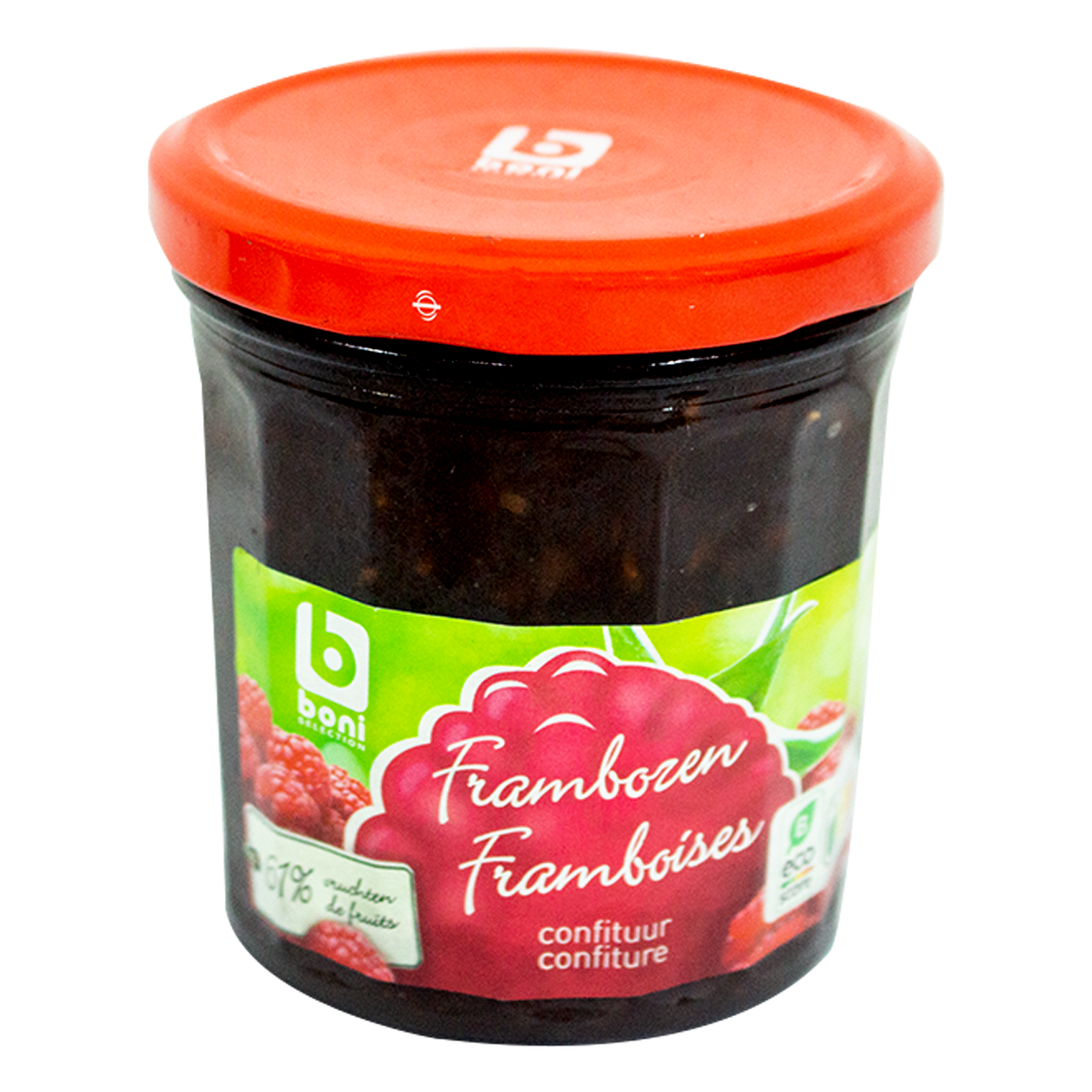 Boni raspberry jam 370g