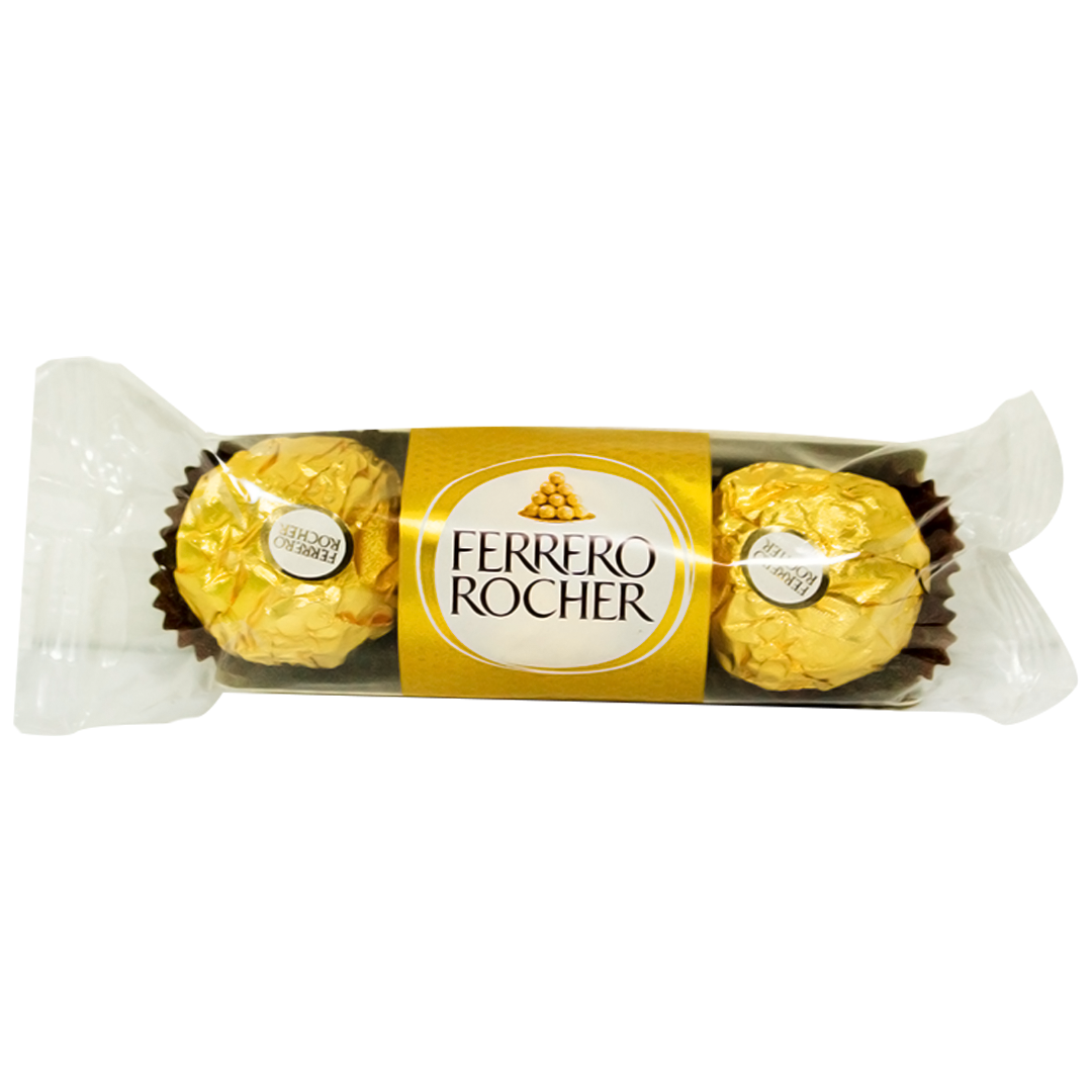 Ferrero Rocher chocolate 3 pieces 37.5g