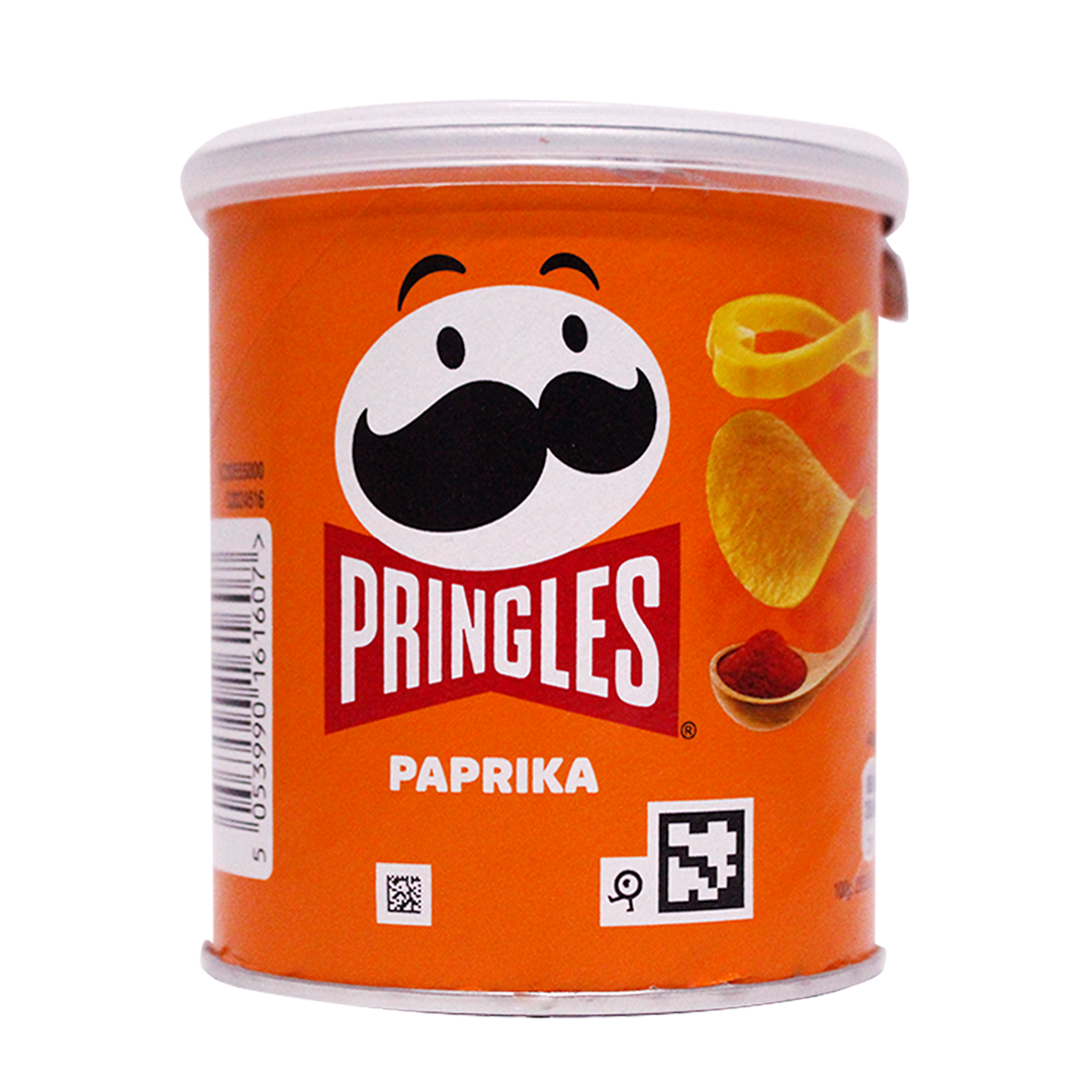Pringle classic paprika crisps box 40gm