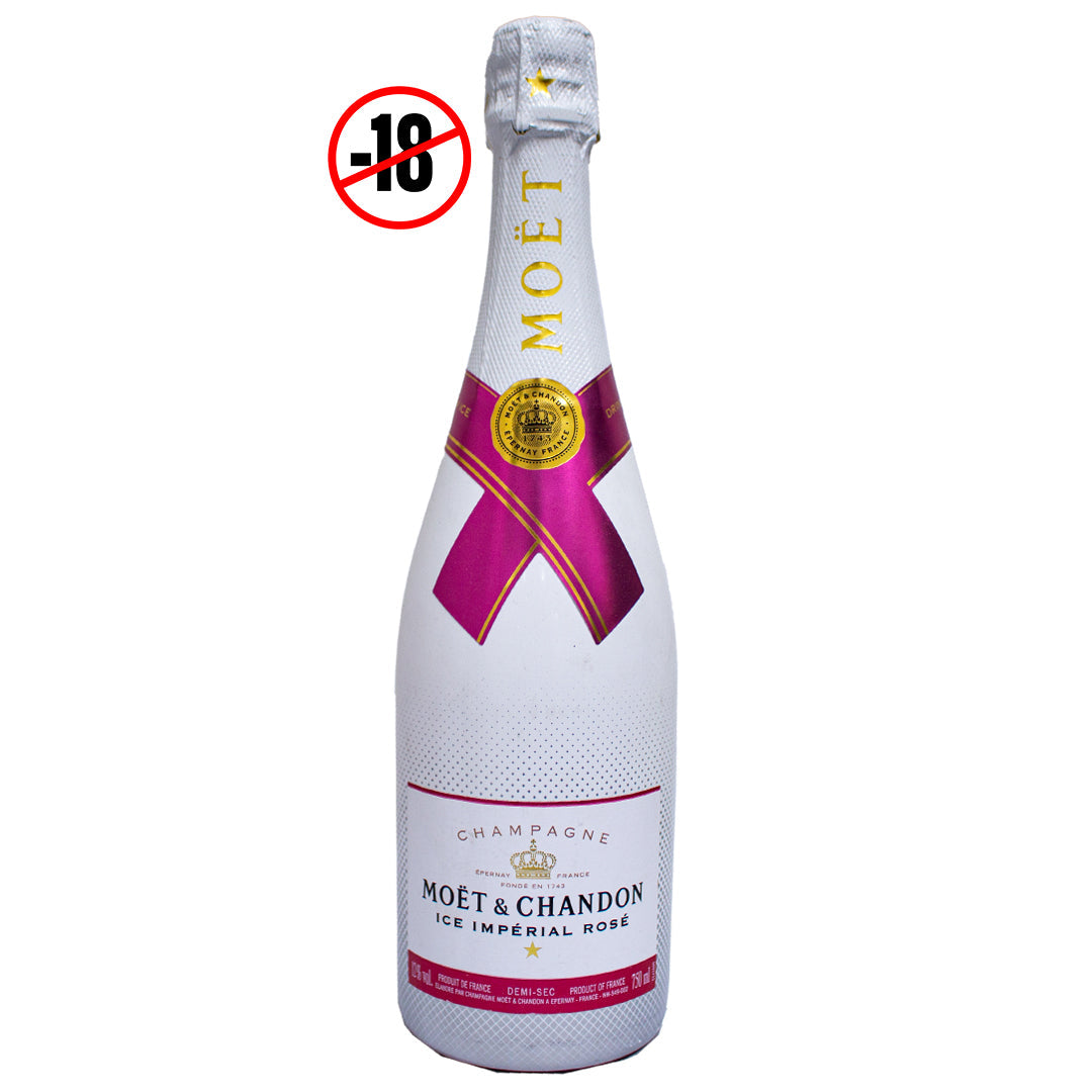 Moet &amp; chandon imperial ice rose champagne 750ml