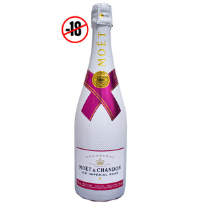 Moet &amp; chandon imperial ice rose champagne 750ml