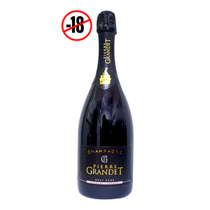 Pierre Grandet champagne brut rose 750ml