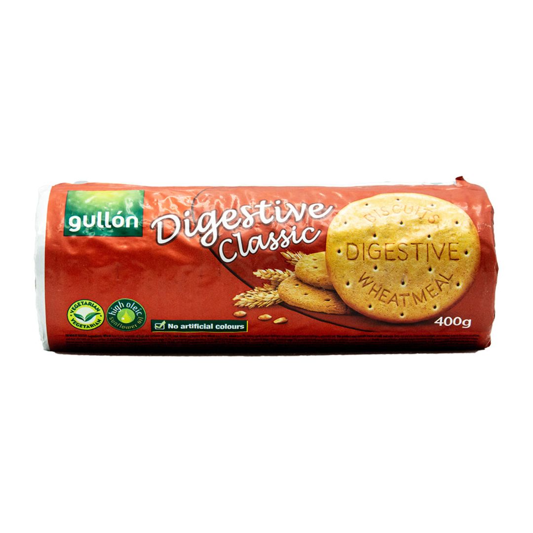Gullon classic digestive biscuits 400g