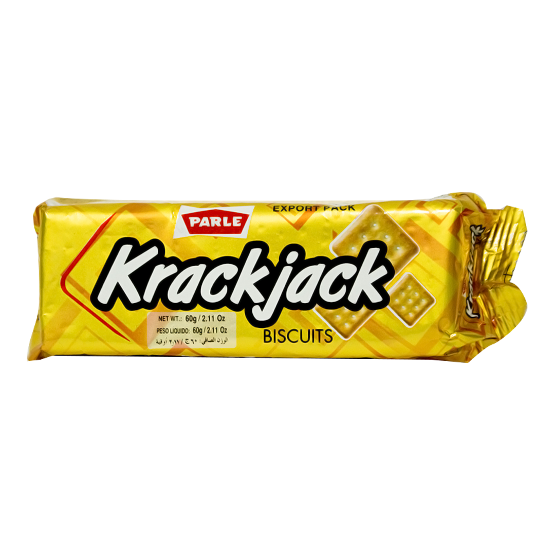 Parle Krack Jack salty biscuits 60g