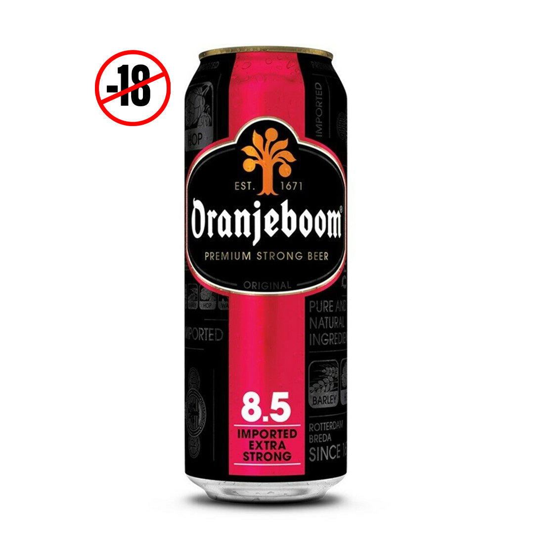 Oranjeboom strong superior quality imported beer 8.5% 500ml