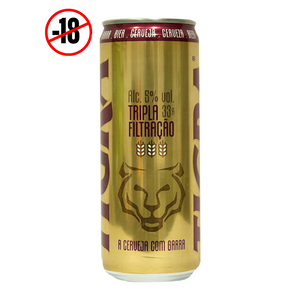 Tigra beer 5% 330ml