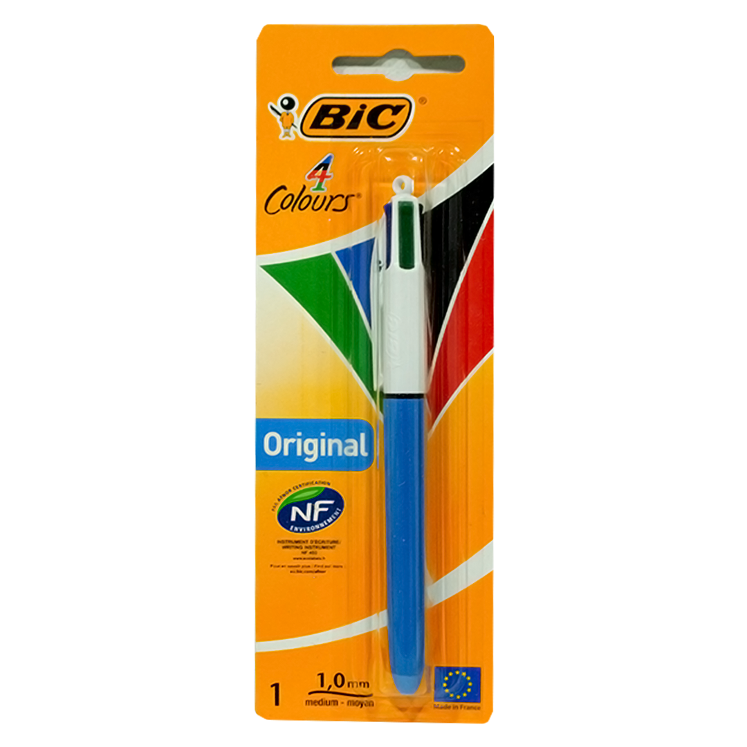 Bic four color grip pen 1pc