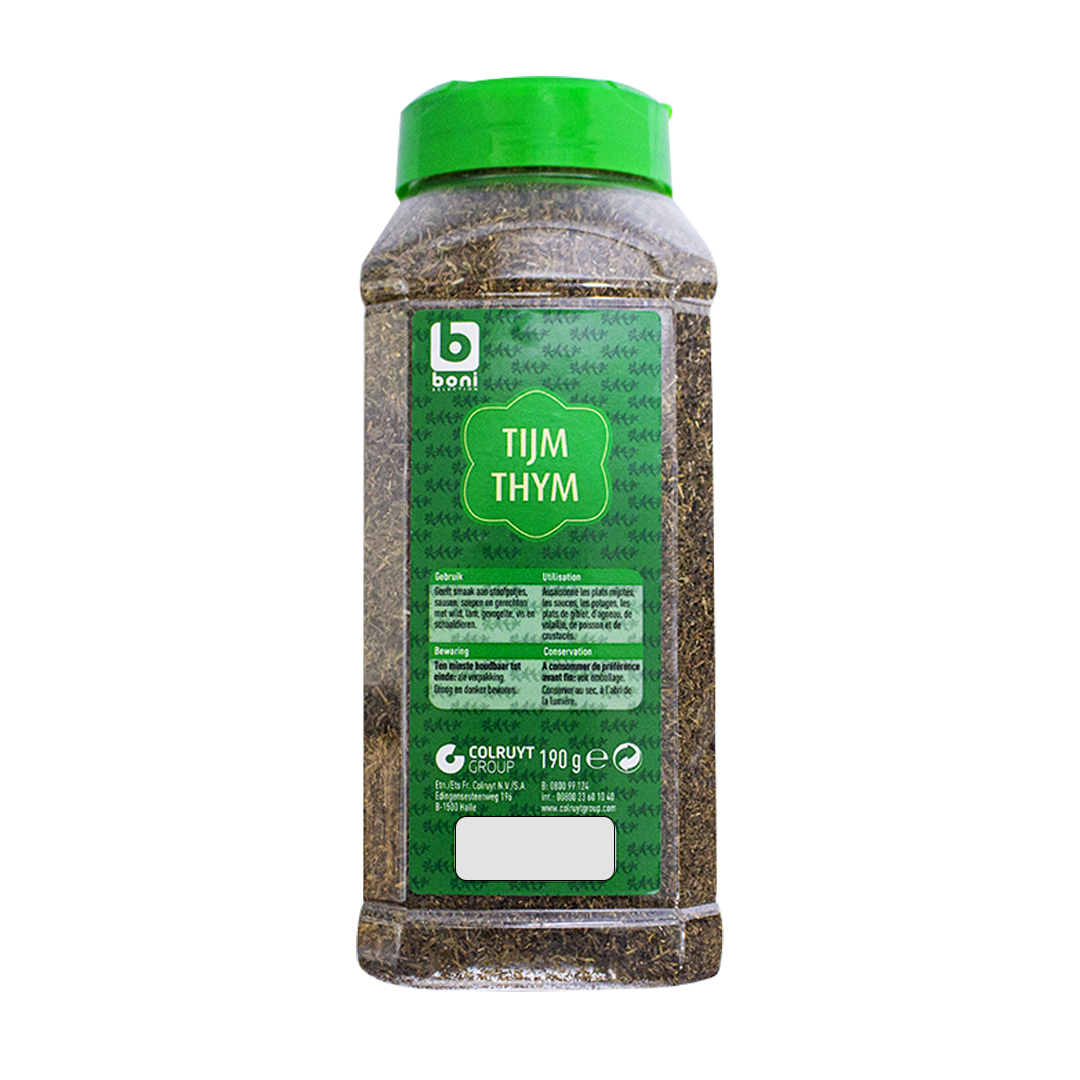 Boni selection thyme spice 190gm