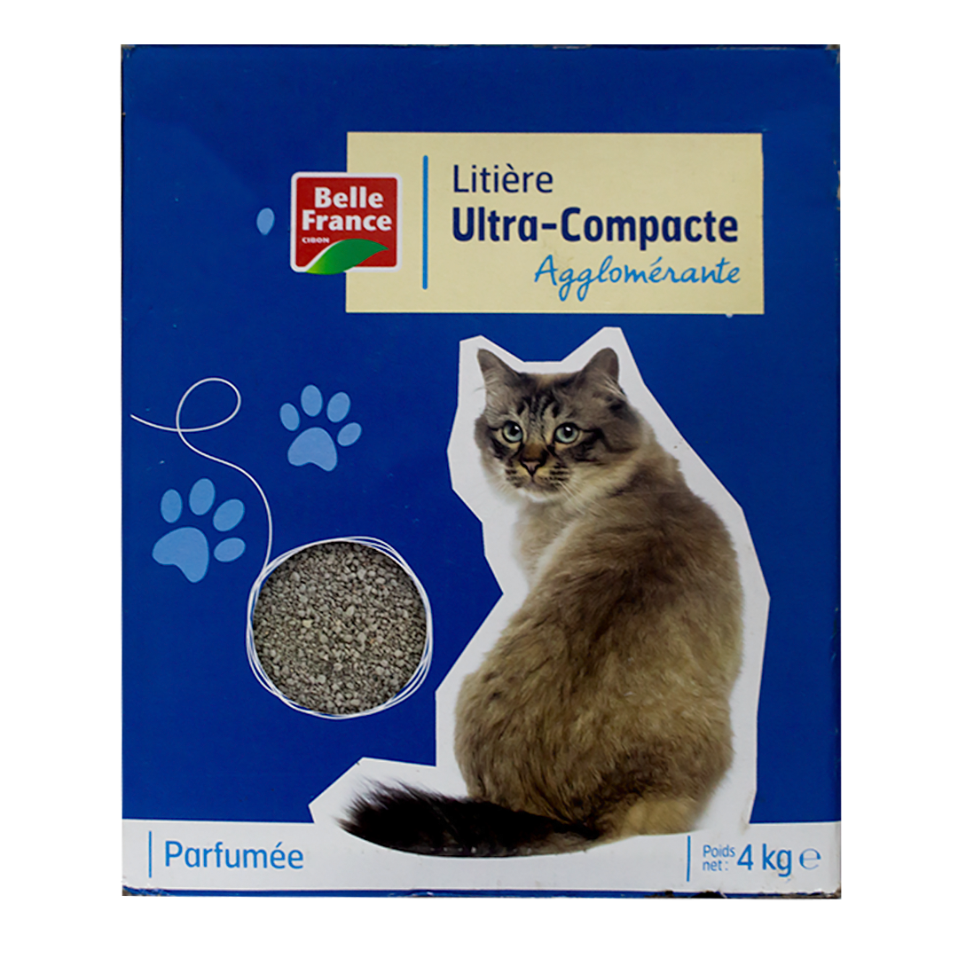 Belle France ultra compact cat litter 4kg