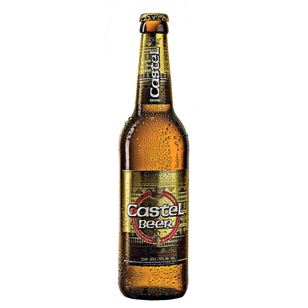 Castel beer 5.2% 500ml