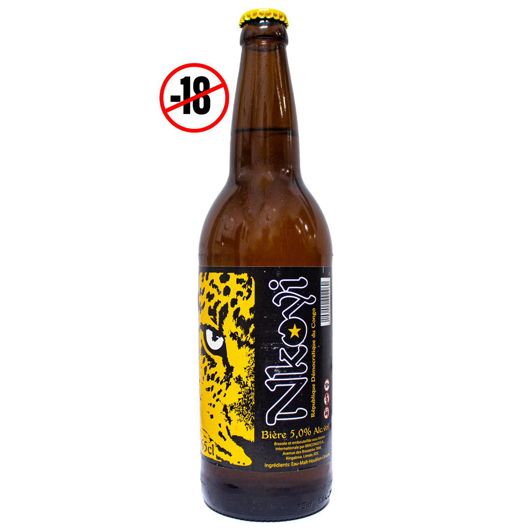 Nkoyi local beer 5% 650ml
