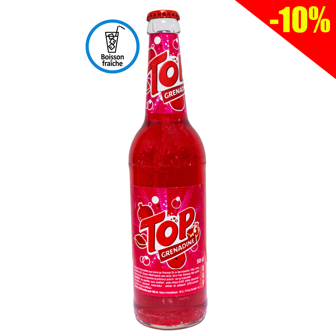 Top sweetened drink grenadine 500ml