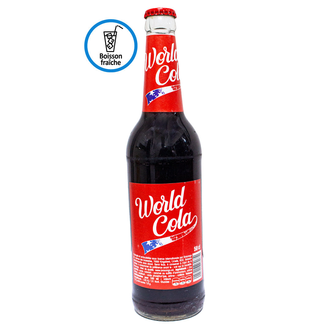 World cola sweet drink 500ml