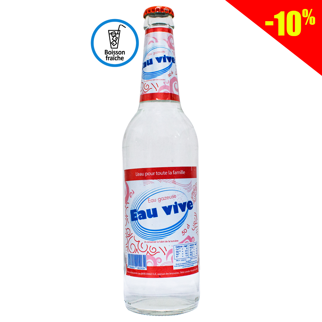 Eau Vive sparkling water 500ml