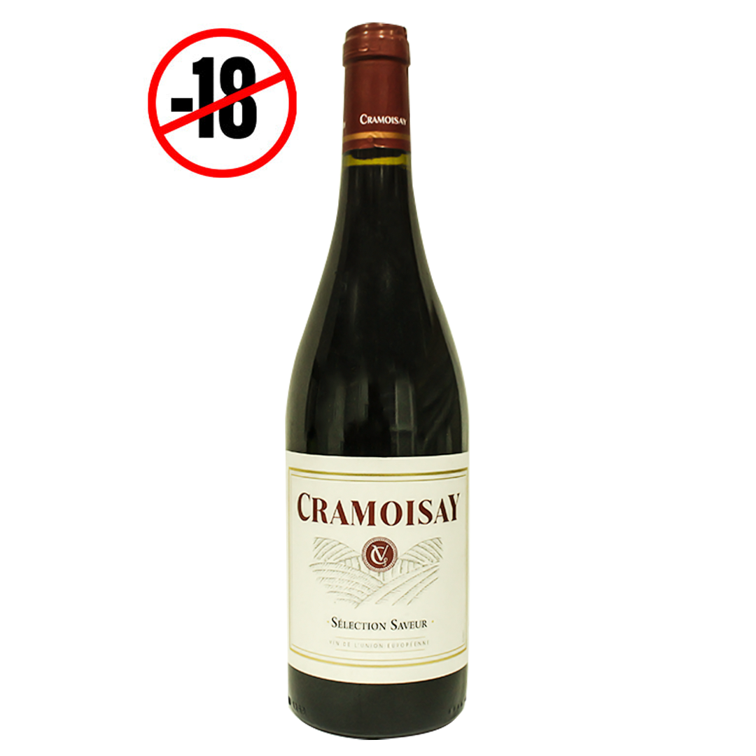 Cramoisay Cuvee du Marquis Red Wine 11.5% 750ml