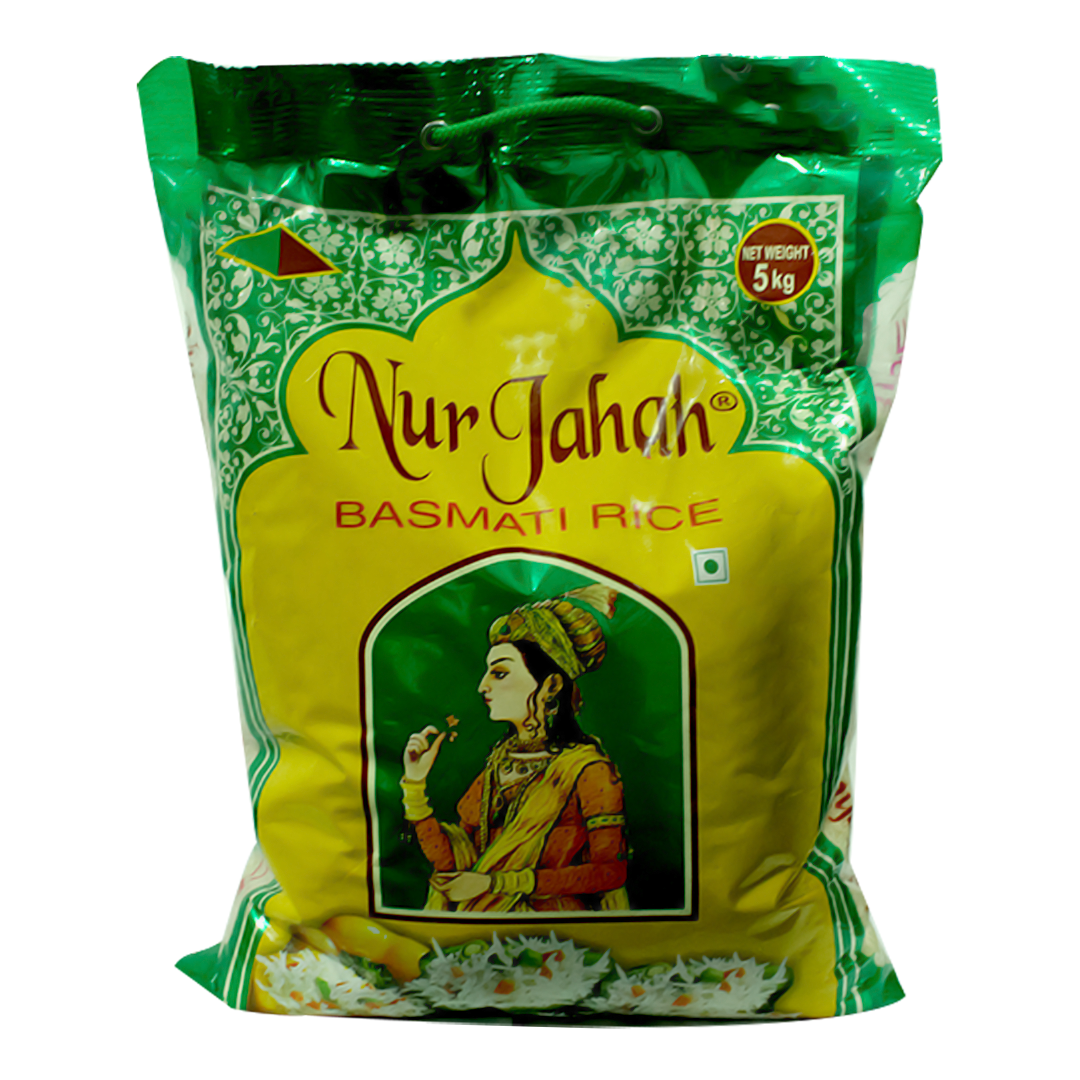 Nur Jahan Basmati Rice 5kg