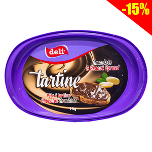 Deli chocolate and peanut spread 1kg