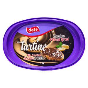 Deli chocolate and peanut spread 1kg