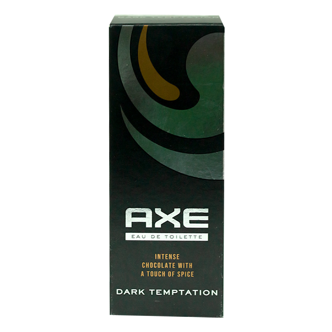 Axe perfume dark temptation inetense chocolate for men 100ml