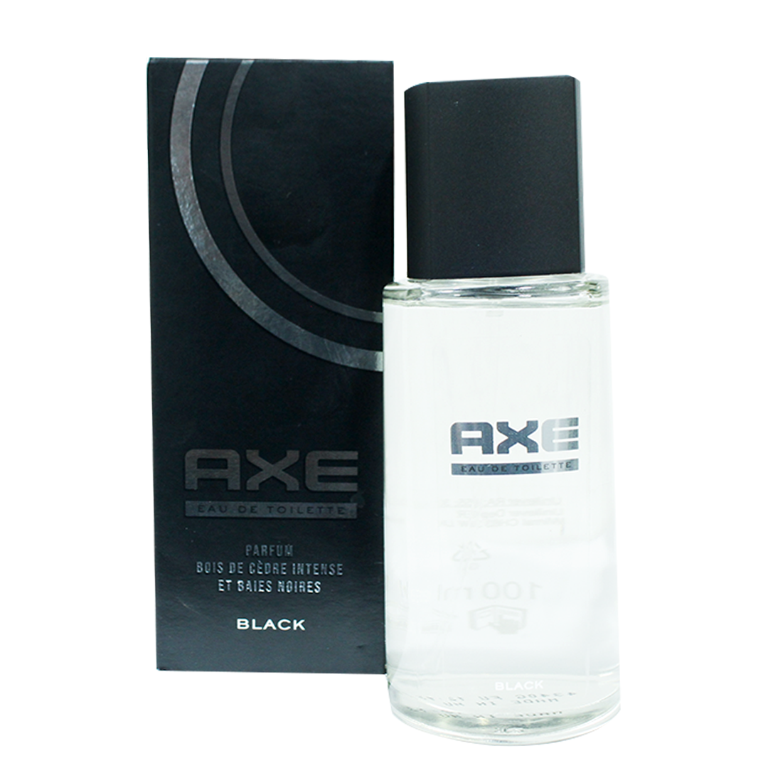 Axe Black cedar wood perfume for men 100ml