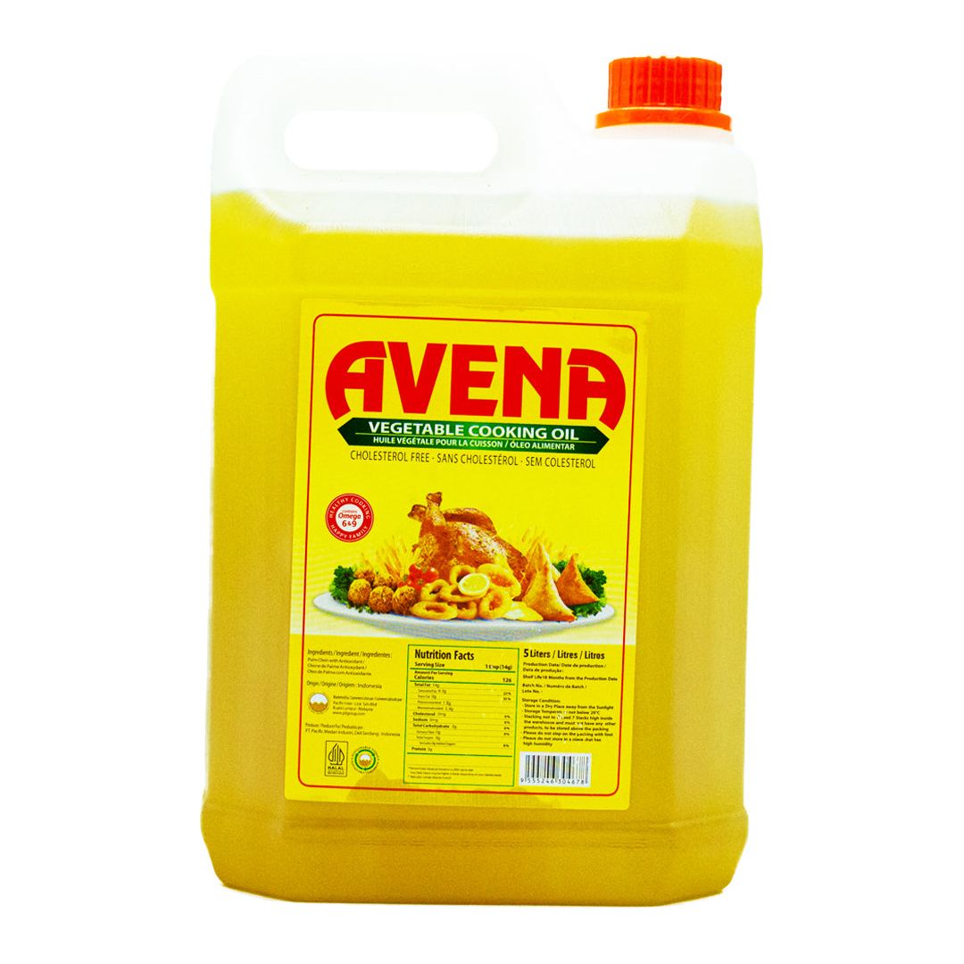 Avena vegetable cooking oil 5l