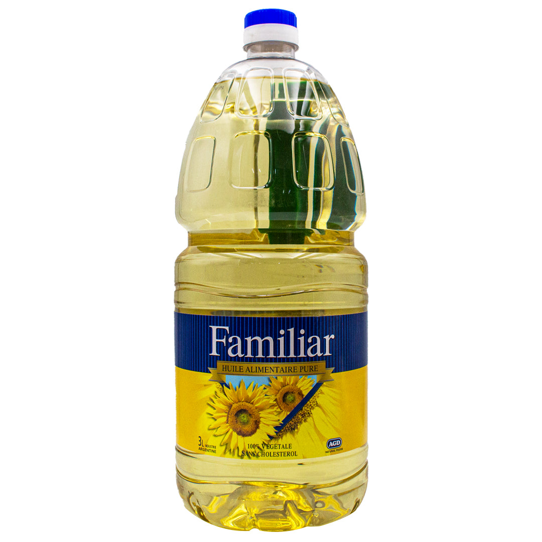 Family sunflower oil cooking oil 3l