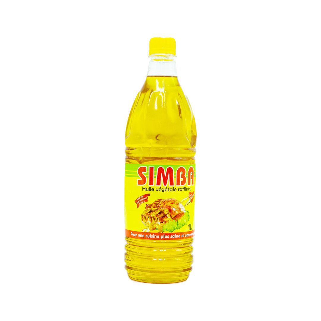 Simba refined vegetable oil 1l