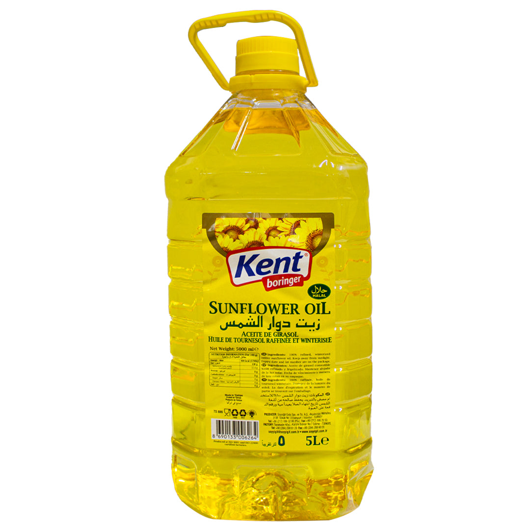 Kent sunflower oil 5ltr