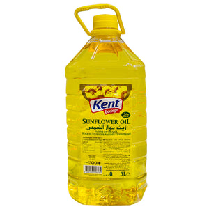 Kent sunflower oil 5ltr