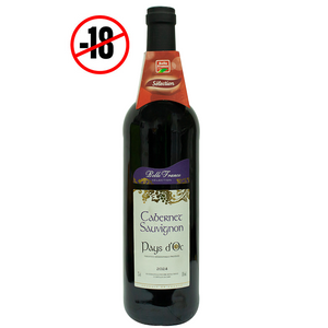 Belle France Cabernet Sauvignon Pays dOc 2024 13% 750ml