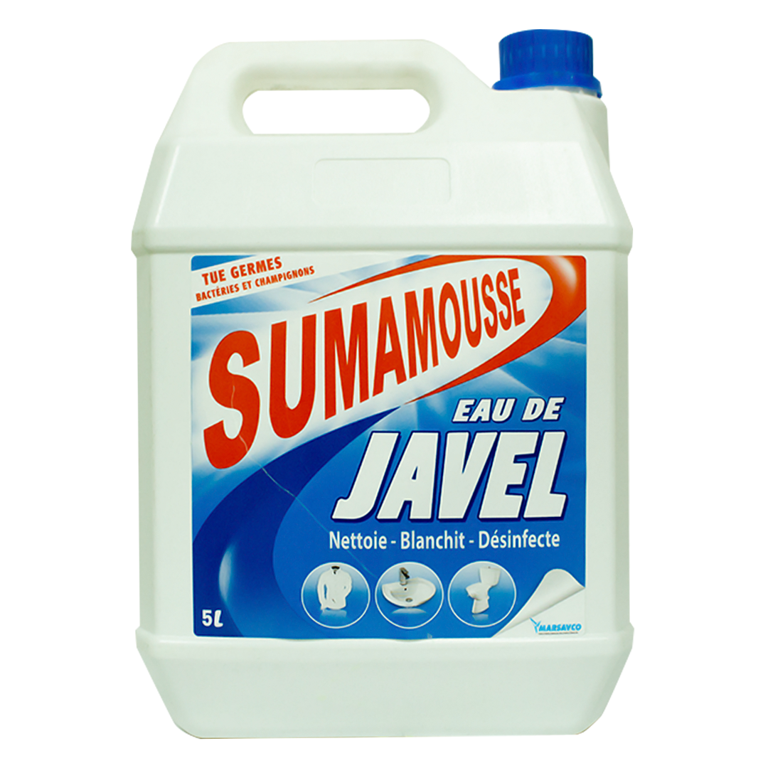 Sumamousse bleach can 5L